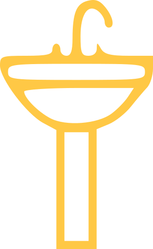 Встановлення мийки, умивальника